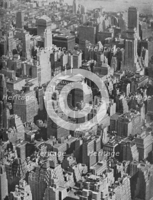 'Massed Miracles of American Achievement in Architecture', c1935. Artist: Ewing Galloway.