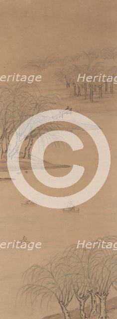 Painting, 18th-19th century. Creator: Bi Chang.