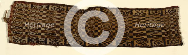 Belt, Peru, A.D. 1476/1532. Creator: Unknown.