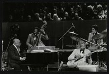 The Count Basie Orchestra in concert at the Royal Festival Hall, London, 18 July 1980. Artist: Denis Williams