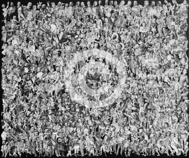 Furniture manufacturing convention, between 1900 and 1910. Creator: Unknown.