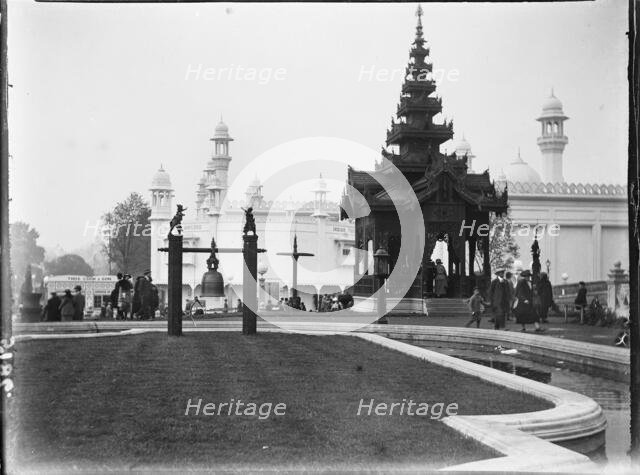 British Empire Exhibition, Wembley Park, Brent, London, 1924. Creator: Katherine Jean Macfee.