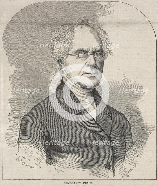 Rembrandt Peale, 1857. Creator: Winslow Homer (American, 1836-1910).