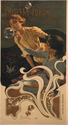 Chozza e Turchi, 1899. Artist: Hohenstein, Adolfo (1854-1928)