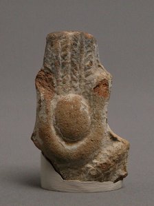 Headress Fragment, Coptic, 4th-7th century. Creator: Unknown.