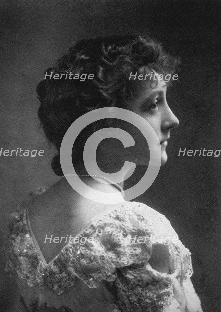 Miss Grace Lane, 1902-1903. Artist: Reinhold Thiele