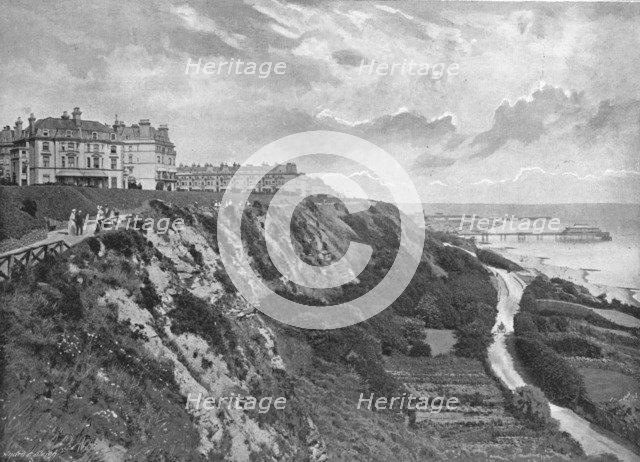 Folkestone: The Lees, c1900. Artist: Lambert Weston & Son.