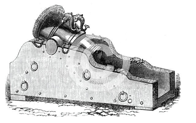 The Namur Mortar, 1844. Creator: Unknown.