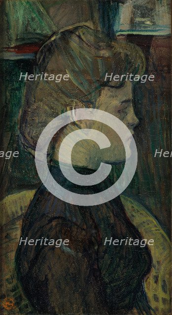 Hélène Vary in Profile.