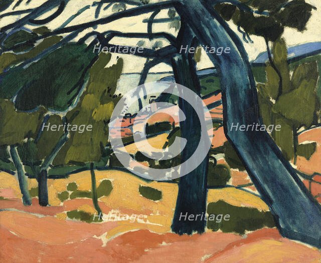 Paysage à Cassis, 1907. Creator: Derain, Andrè (1880-1954).