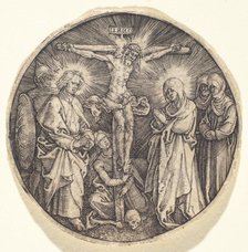 The Crucifixion called the Sword Pommel of Maximilian, c. 1518. Creator: Albrecht Durer.