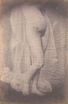 [Standing Female Nude], ca. 1856. Creator: Unknown.