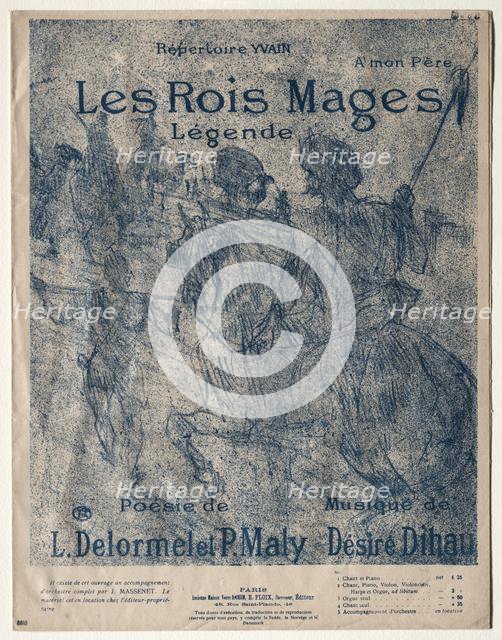 Les Rois Mages, 1899. Creator: Henri de Toulouse-Lautrec (French, 1864-1901).