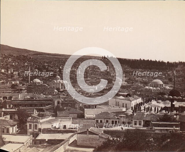 General View of Smyrna, 1880s. Creator: Unknown.