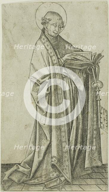 St. Peter, n.d. Creator: Master ES.