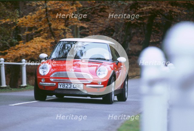 2001 Mini Cooper. Artist: Unknown.