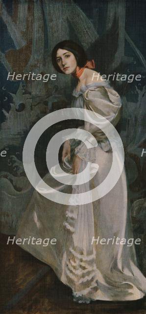 'The Stairs', c1899, (c1930).  Creator: James Jebusa Shannon.