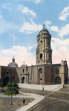 Santo Domingo Church and Monastery, Lima, Peru, early 20th century. Artist: Unknown
