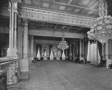 East Room of the White House, Washington DC, USA, c1900. Creator: Unknown.