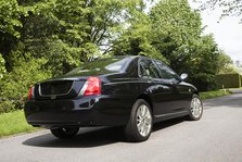 2005 Rover 75 one of the last off the production line. Creator: Unknown.