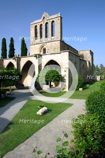 Bellapais Abbey, North Cyprus.