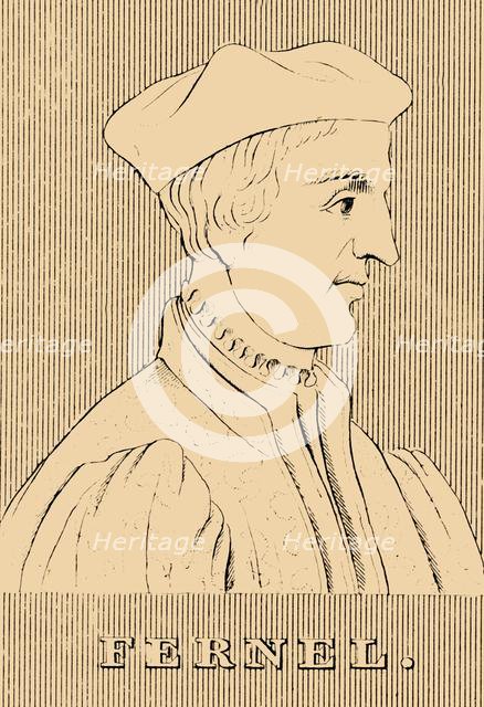 'Fernel', (1497-1558), 1830. Creator: Unknown.