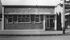 ANZ Bank, Formerly - Bank of Australasia, Childers, Queensland, 1955. Creator: Jack Bain.