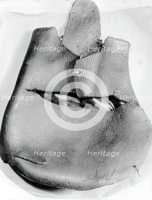 Shoe, England, 1553/58. Creator: Unknown.