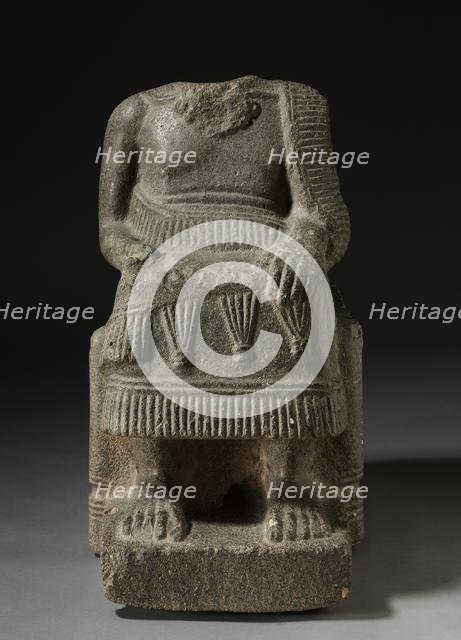 Seated Ruler, 2000-1700 BC. Creator: Unknown.