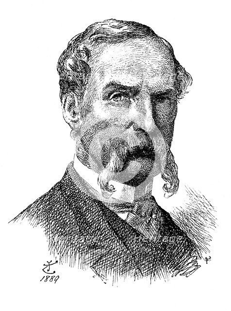 Sir John Tenniel, British artist and cartoonist, 1889 (1895). Artist: Unknown