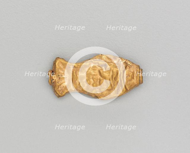 Necklace Bead in the Form of a Fish, 185-72 BC. Creator: Unknown.