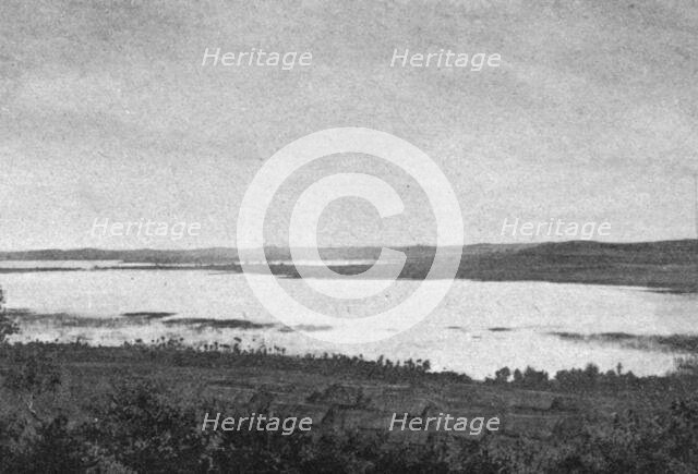 ''Une vue du canal des Pangalanes; Iles Africaines de la mer des Indes', 1914. Creator: Unknown.