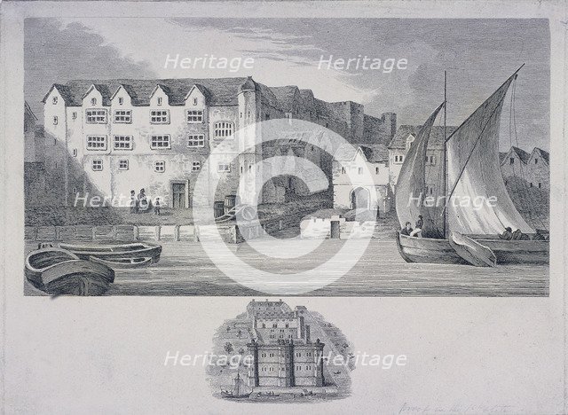 Bridewell, London, 1817. Artist: Anon