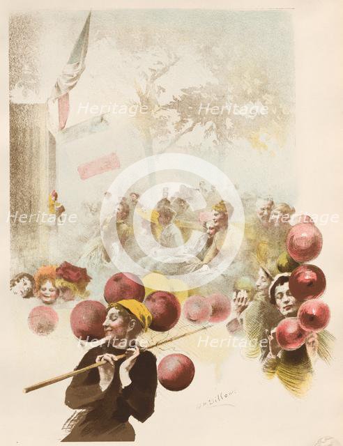 Polichinelle, 1899. Creator: Henri Patrice Dillon (American, 1851-1909); Imprimerie Champenois.