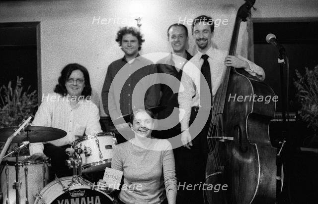 Pete Cater, Sheena Davis, Pete Callard, Watermill Jazz Club, Dorking, Surrey, 06.01. Creator: Brian O'Connor.