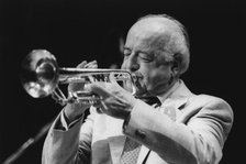 Kenny Baker, British All Star Band, Barbican, London, 1993. Creator: Brian Foskett.