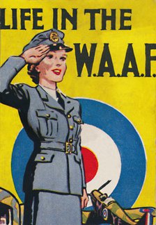 'Life in the W.A.A.F.', 1940. Artist: Unknown.
