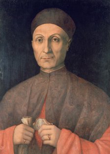 'Portrait of a Scholar', c1450-1507. Artist: Giovanni Bellini