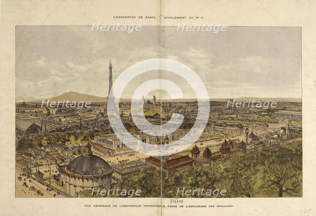 Exposition universelle de 1889, 1889. Creator: Anonymous.