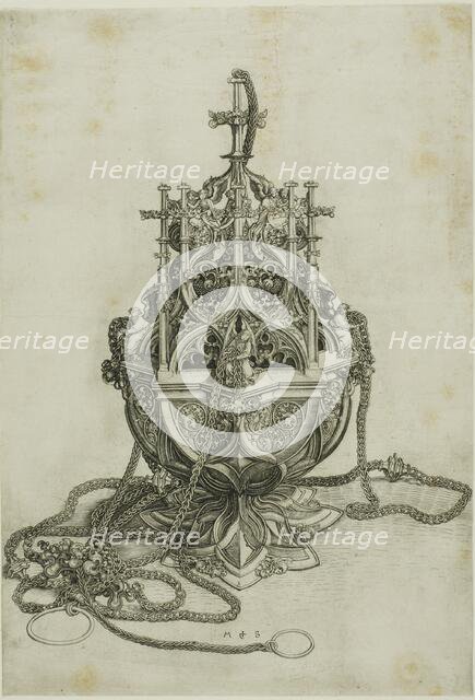 The Censer, 1470/74. Creator: Martin Schongauer.