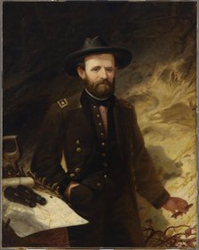 Ulysses S. Grant, 1865. Creator: Ole Peter Hansen Balling.