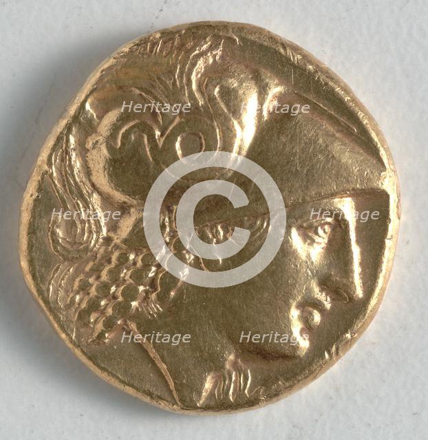 Stater, 323-317 BC. Creator: Unknown.