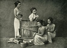 'The Bath House', 1891. Creator: Unknown.