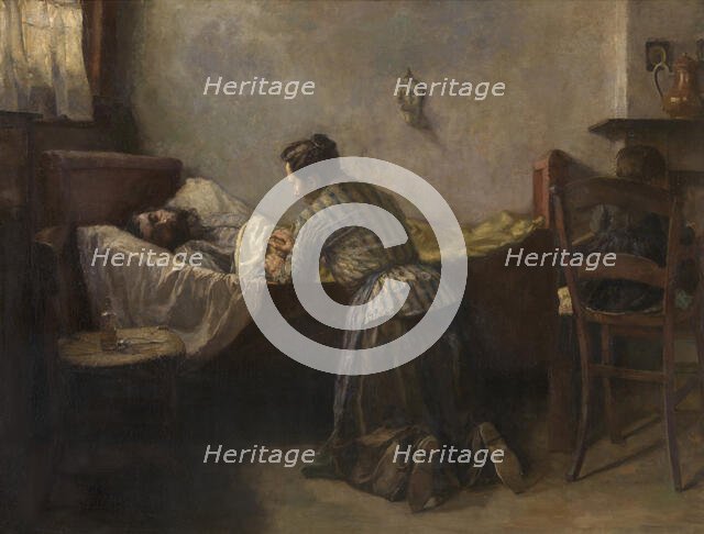 Ill Man. Creator: Leo van Aken.