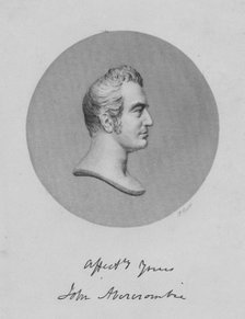 'John Abercrombie', (c1850). Creator: Francis Croll.