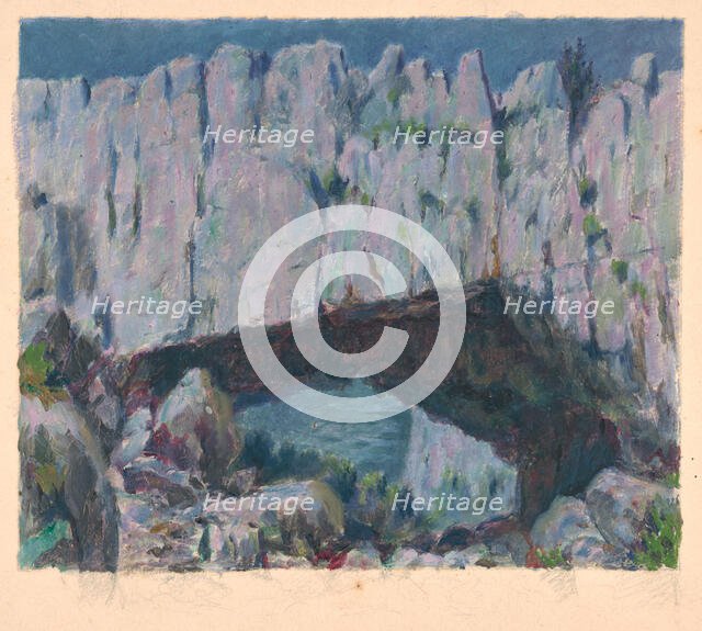 Sea II, early 20th century. Creator: Dezider Czölder.