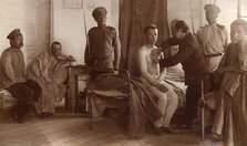 In the Prison Infirmary, 1906-1911. Creator: Isaiah Aronovich Shinkman.