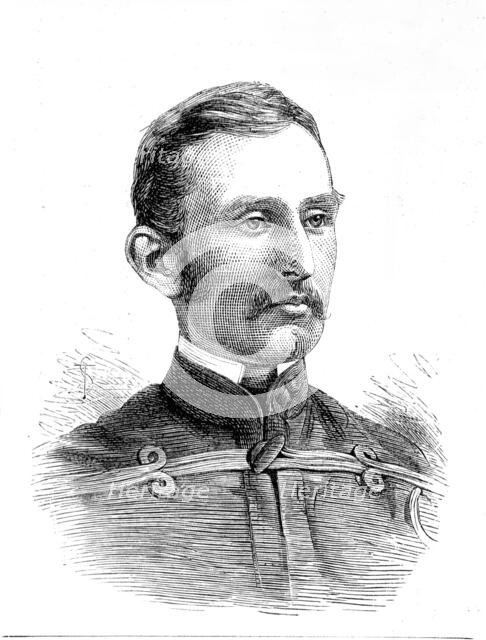 The late Lieutenant H. H. Forbes, 1880. Creator: Unknown.