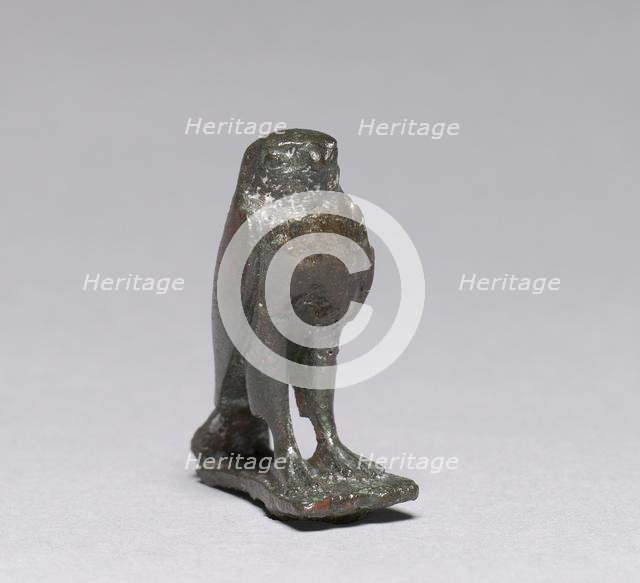 Horus Falcon, 664-30 BC. Creator: Unknown.