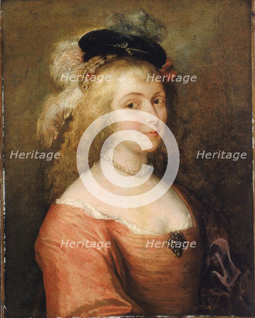 Portrait of Rubens' Wife, 17th century. Creator: Unknown.